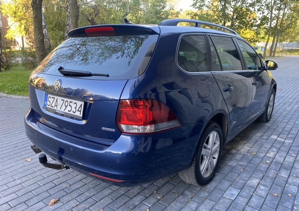 Volkswagen Golf cena 31900 przebieg: 257047, rok produkcji 2012 z Ryglice małe 742